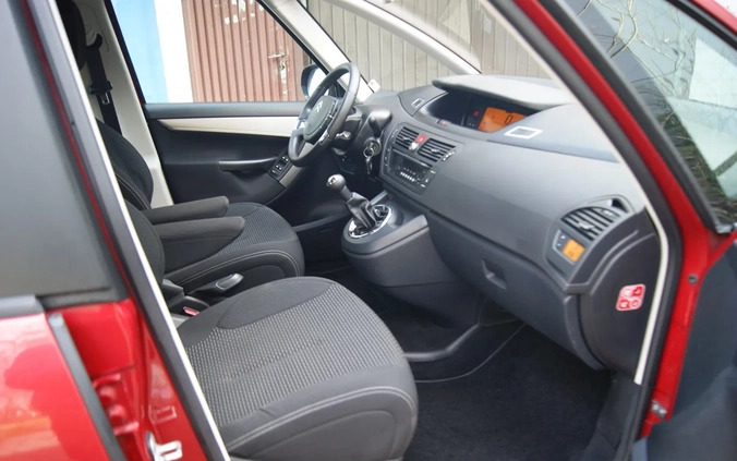 Citroen C4 cena 18999 przebieg: 192000, rok produkcji 2010 z Sosnowiec małe 631